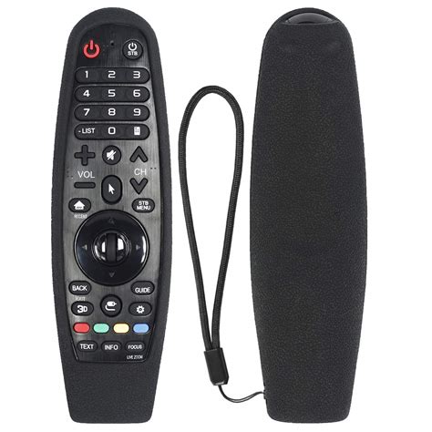 Housing cover for the lg magic remote batteries
